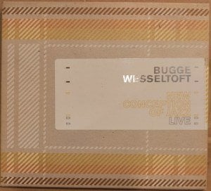 BUGGE WESSELTOFT – NEW CONCEPTION OF JAZZ LIVE (2003) DIGIPAK CD 2.EL