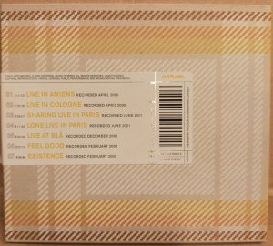 BUGGE WESSELTOFT – NEW CONCEPTION OF JAZZ LIVE (2003) DIGIPAK CD 2.EL