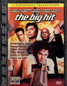 THE BIG HIT - MARK WAHLBERG - JEWELCASE DVD 2.EL