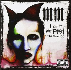 MARILYN MANSON - LEST WE FORGET / BEST OF (2004) - CD 2.EL