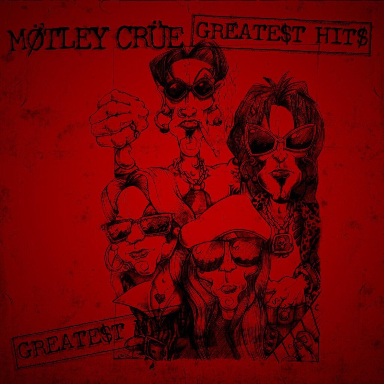 MÖTLEY CRUE - GREATEST HITS (2009) - CD 2025 EDITION DIGIPACK / AMBALAJINDA SIFIR