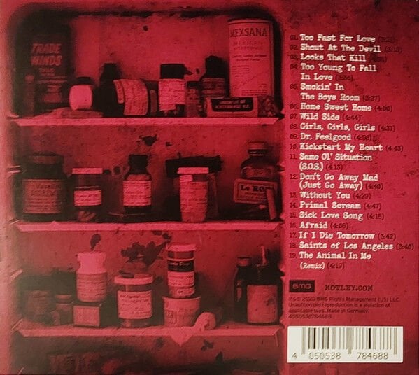 MÖTLEY CRUE - GREATEST HITS (2009) - CD 2025 EDITION DIGIPACK / AMBALAJINDA SIFIR