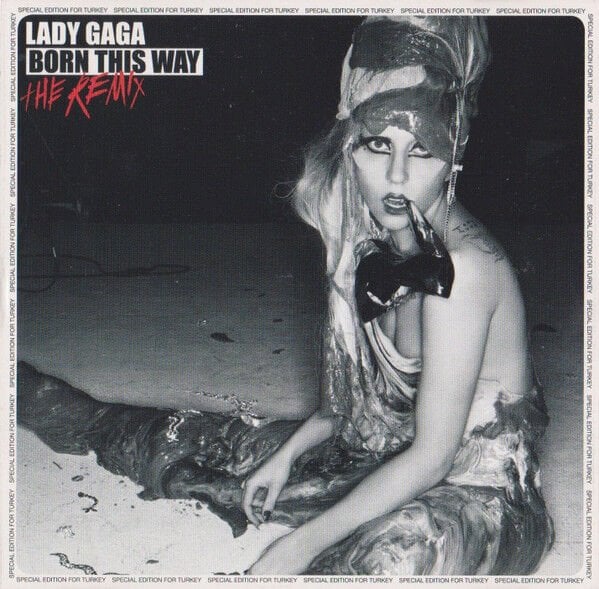 LADY GAGA – BORN THIS WAY / THE REMIX (2011) - CD AMBALAJINDA SIFIR
