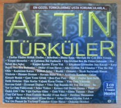 ALTIN TÜRKÜLER - 3CD 2.EL