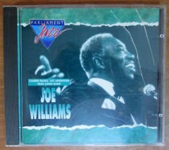 JOE WILLIAMS (PARLIAMENT JAZZ) CD 2.EL