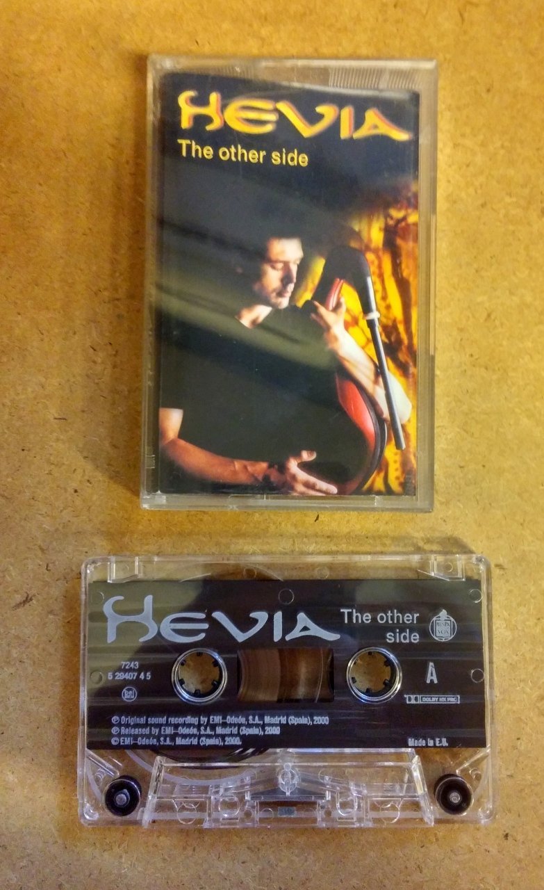 HEVIA - OTHER SIDE CASSETTE 2000 MADE IN EU ''USED''