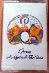 QUEEN - A NIGHT AT THE OPERA CASSETTE MADE IN TURKEY ''NEW''