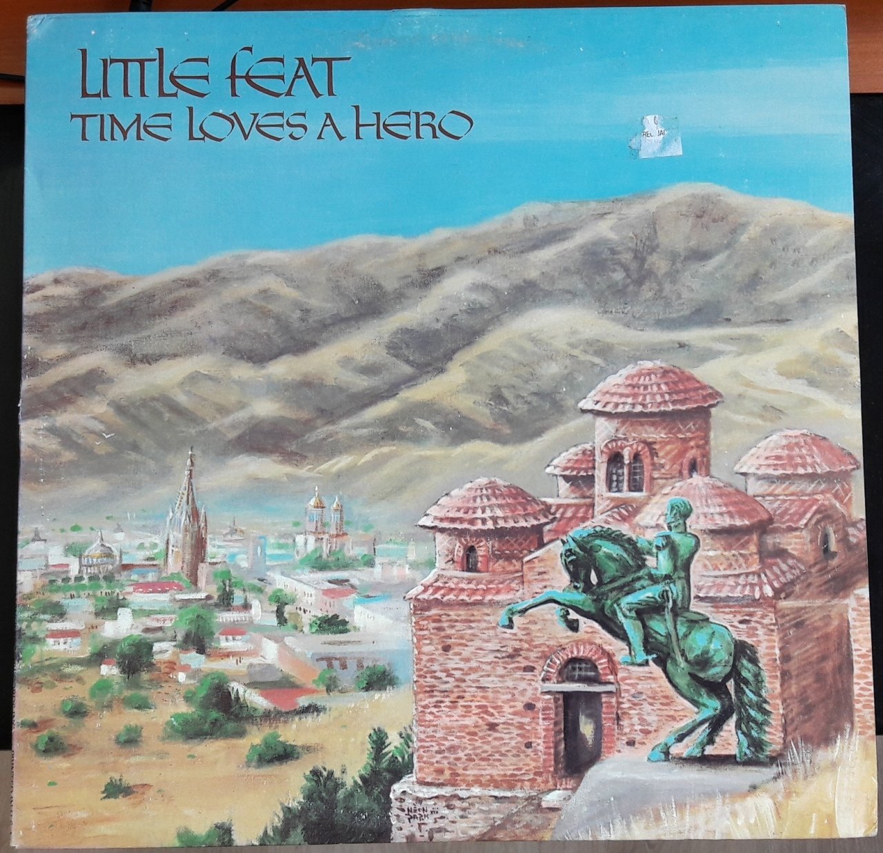 LITTLE FEAT - TIME LOVES A HERO (1977) - 2.EL PLAK
