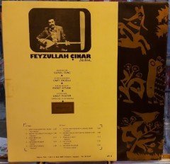 FEYZULLAH ÇINAR - HU DOST - PLAK 2.EL