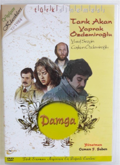 DAMGA - TARIK AKAN - YAPRAK ÖZDEMİROĞLU - OSMAN SEDEN - DVD 2.EL