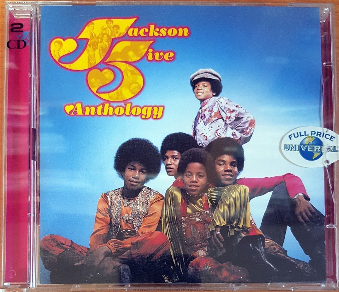 THE JACKSON 5 - JACKSON 5IVE ANTHOLOGY (2000) MOTOWN RECORD COMPANY 2CD 2.EL