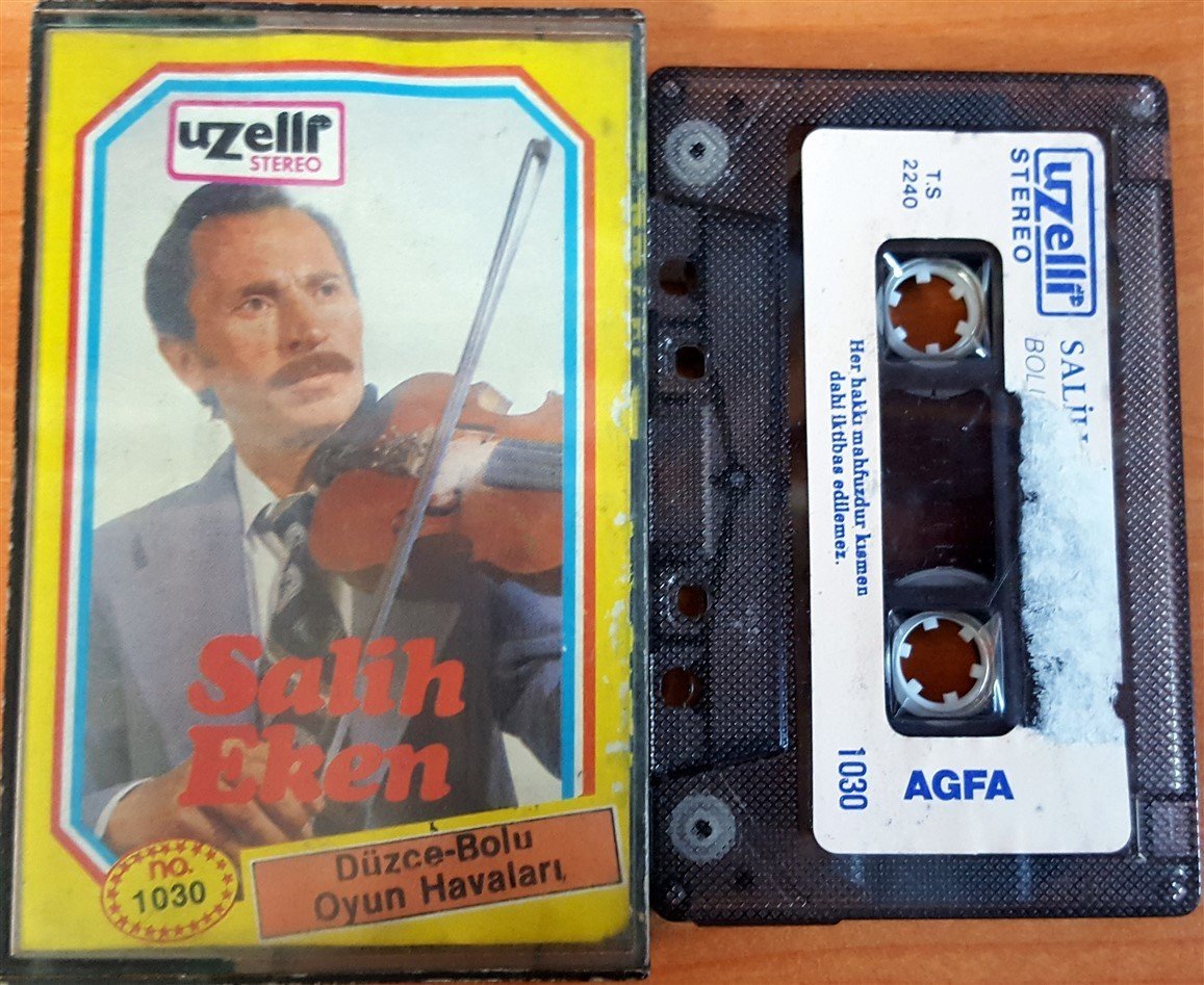 SALİH EKEN - BOLU DÜZCE OYUN HAVALARI KASET 2.EL