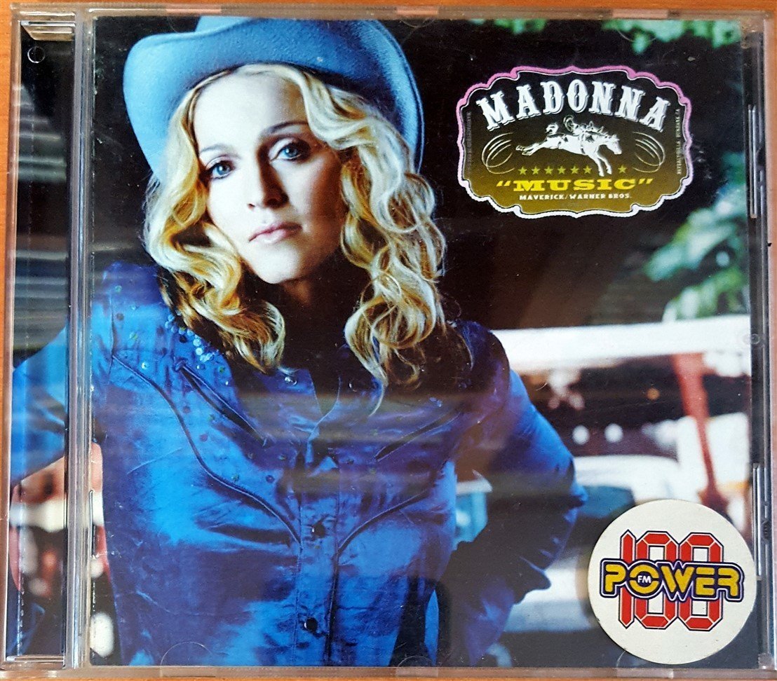 MADONNA - MUSIC (2000) CD 2.EL