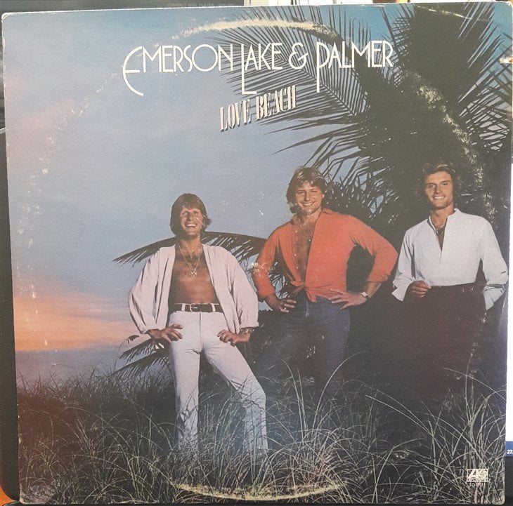 EMERSON LAKE & PALMER - LOVE BEACH (1978) - 2.EL PLAK
