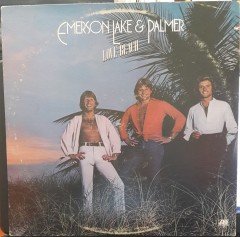 EMERSON LAKE & PALMER - LOVE BEACH (1978) - 2.EL PLAK