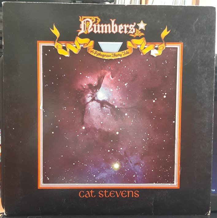 CAT STEVENS - NUMBERS (1975) - 2.EL PLAK