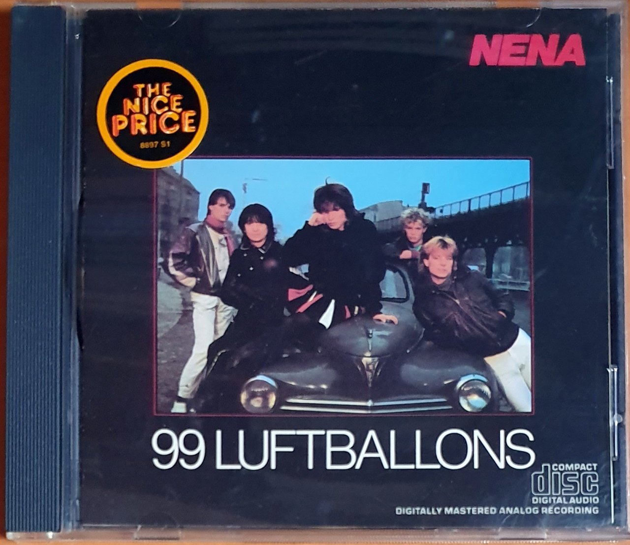 NENA - 99 LUFTBALLONS (1984) - CD EPIC 2.EL