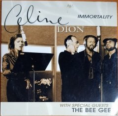 CELINE DION - IMMORTALITY WITH SPECIAL GUESTS THE BEE GEES (1998) - CD SINGLE 2.EL