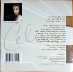 CELINE DION - IMMORTALITY WITH SPECIAL GUESTS THE BEE GEES (1998) - CD SINGLE 2.EL