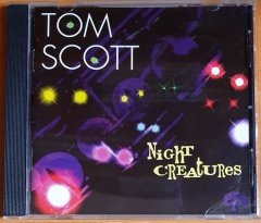 TOM SCOTT - NIGHT CREATURES (1995) - CD GRP RECORDS 2.EL