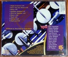 TOM SCOTT - NIGHT CREATURES (1995) - CD GRP RECORDS 2.EL