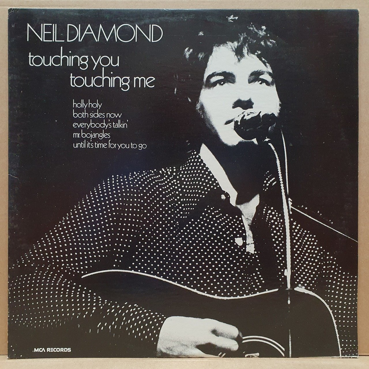 NEIL DIAMOND - TOUCHING YOU TOUCHING ME (1973) - LP 2.EL PLAK