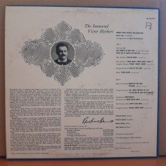 THE IMMORTAL VICTOR HERBERT - THE ROBERT SHAW CHORALE AND ORCHESTRA (1961) - LP 2.EL PLAK