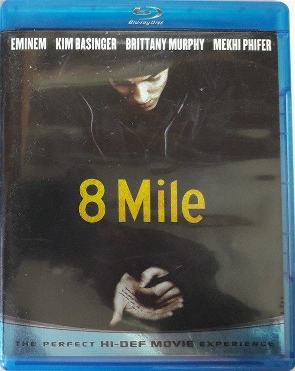 8 MILE - 8 MİL - EMINEM - KIM BASINGER - BLU-RAY 2.EL TR ALTYAZI YOKTUR