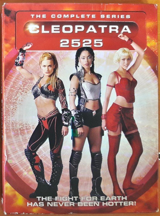 CLEOPATRA 2525 THE COMPLETE SERIES - 3DVD 2.EL 1. BÖLGE TR ALTYAZI YOKTUR