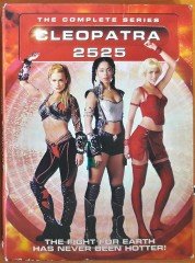 CLEOPATRA 2525 THE COMPLETE SERIES - 3DVD 2.EL 1. BÖLGE TR ALTYAZI YOKTUR