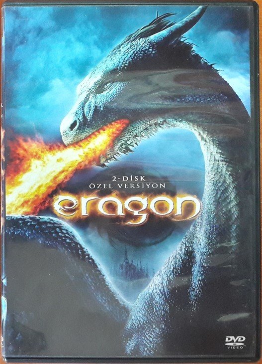 ERAGON - ED SPELEERS - JEREMY IRONS - RACHEL WEISZ - JOHN MALKOVICH - 2DVD 2.EL