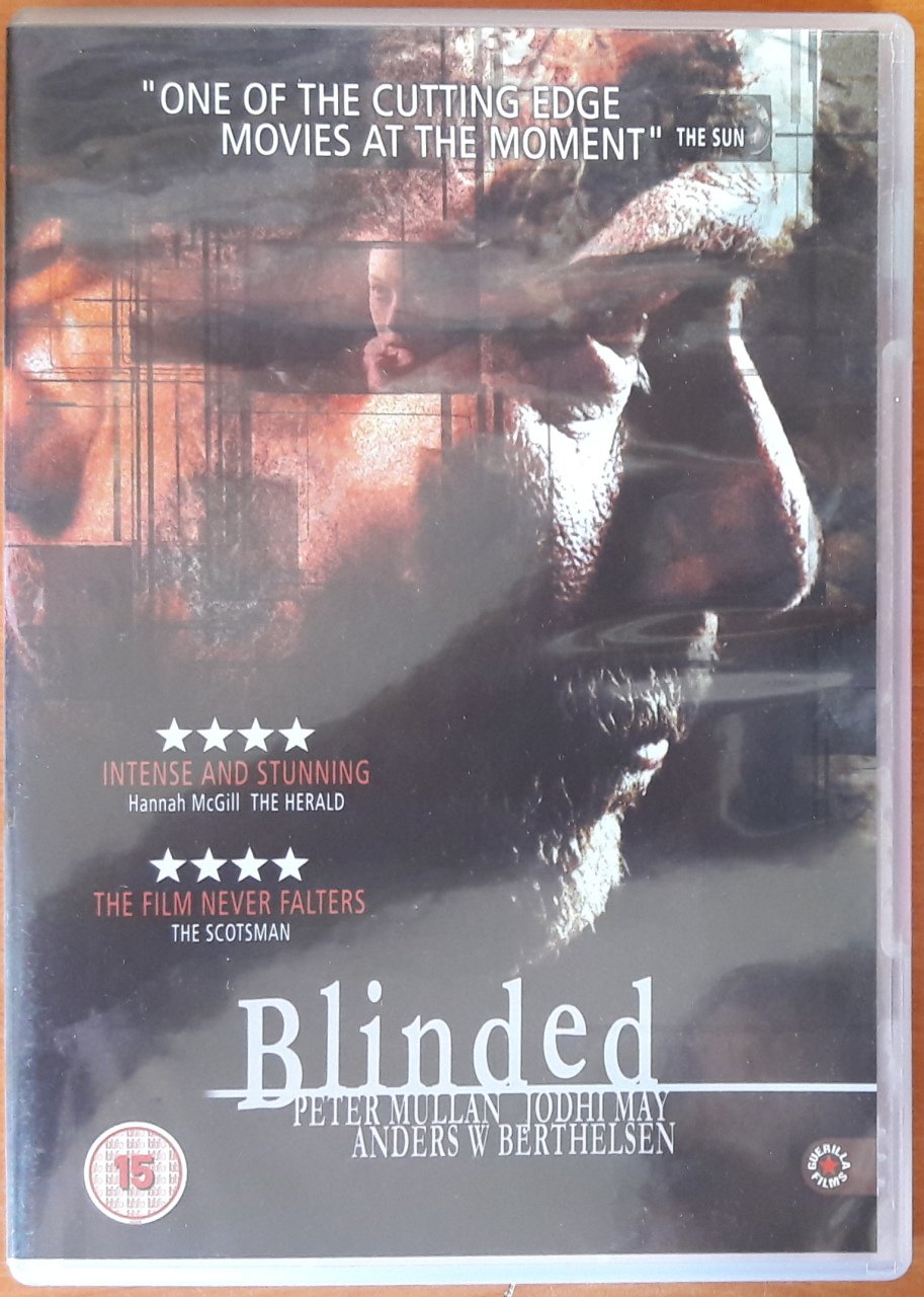BLINDED - PETER MULLAN - DVD 2.EL TR ALTYAZI YOKTUR