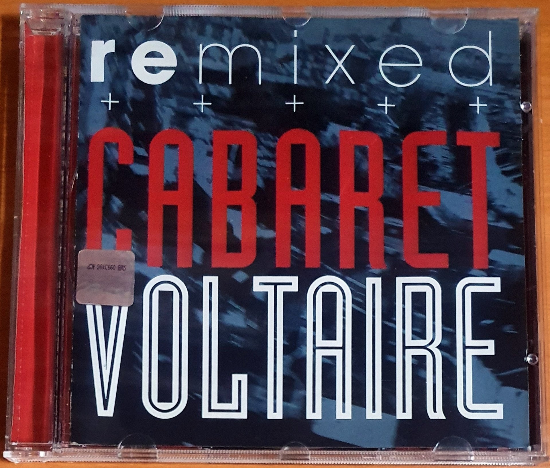 CABARET VOLTAIRE - REMIXED (2001) - CD 2.EL
