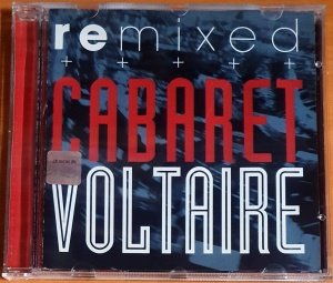 CABARET VOLTAIRE - REMIXED (2001) - CD 2.EL