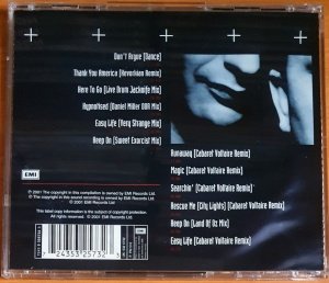 CABARET VOLTAIRE - REMIXED (2001) - CD 2.EL