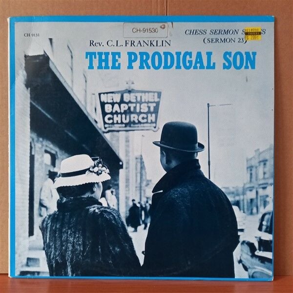 REV. C.L. FRANKLIN – THE PRODIGAL SON (1984) - LP 2.EL PLAK