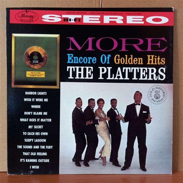 THE PLATTERS – MORE ENCORE OF GOLDEN HITS (1960) - LP 2.EL PLAK