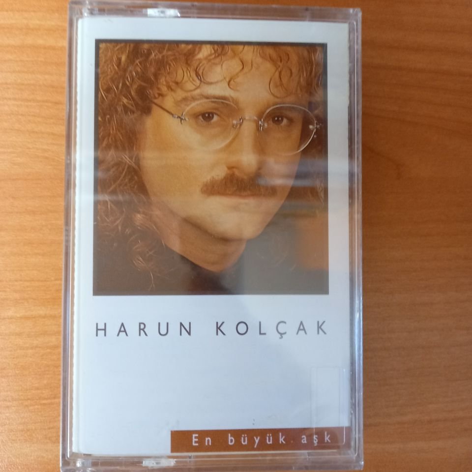 HARUN KOLÇAK - EN BÜYÜK AŞK (1993) - KASET SIFIR