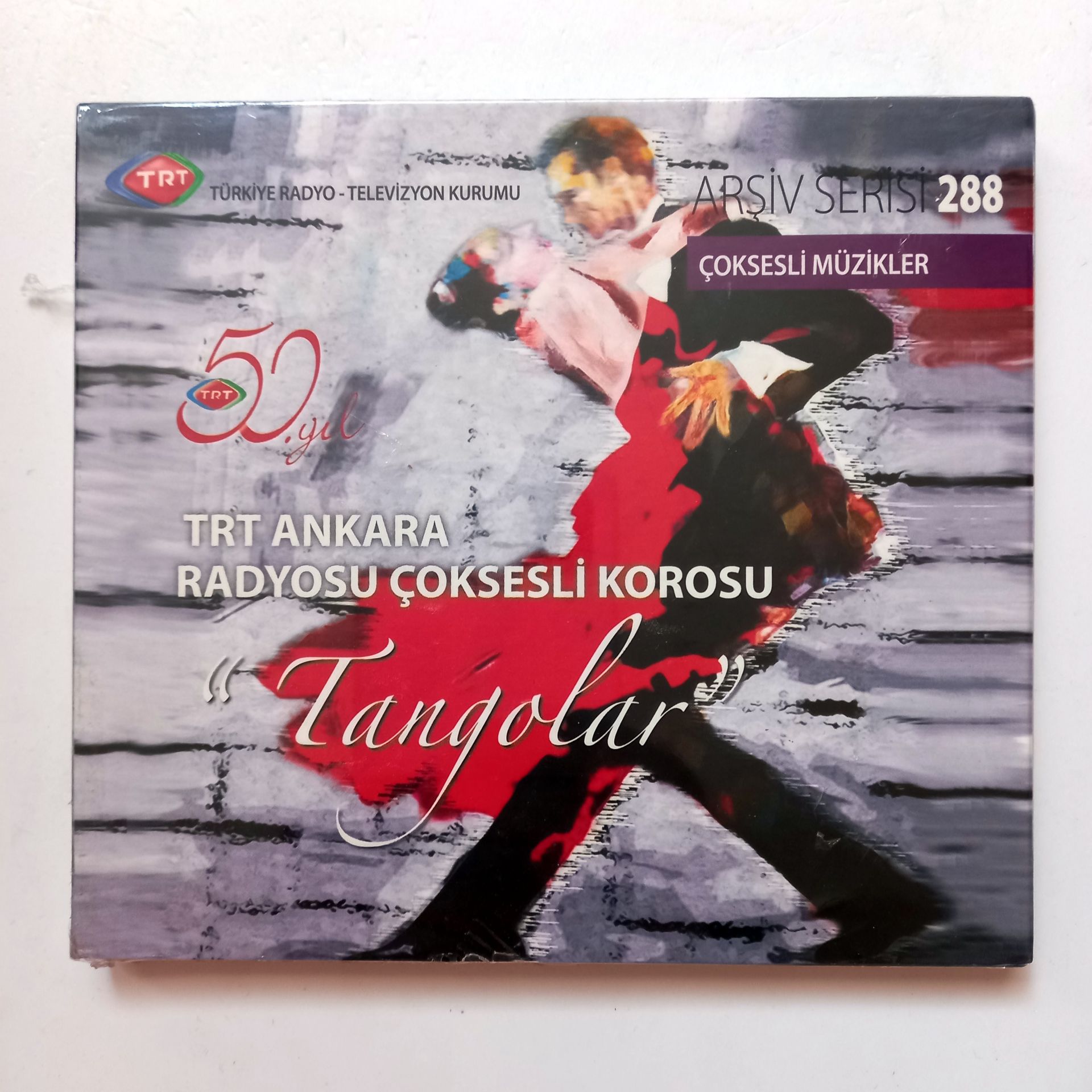 TANGOLAR / TRT ANKARA RADYOSU ÇOKSESLİ KOROSU / TRT ARŞİV SERİSİ 288 - CD SIFIR