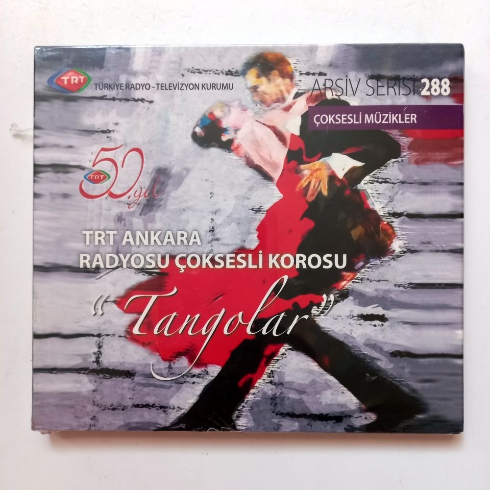 TANGOLAR / TRT ANKARA RADYOSU ÇOKSESLİ KOROSU / TRT ARŞİV SERİSİ 288 - CD SIFIR