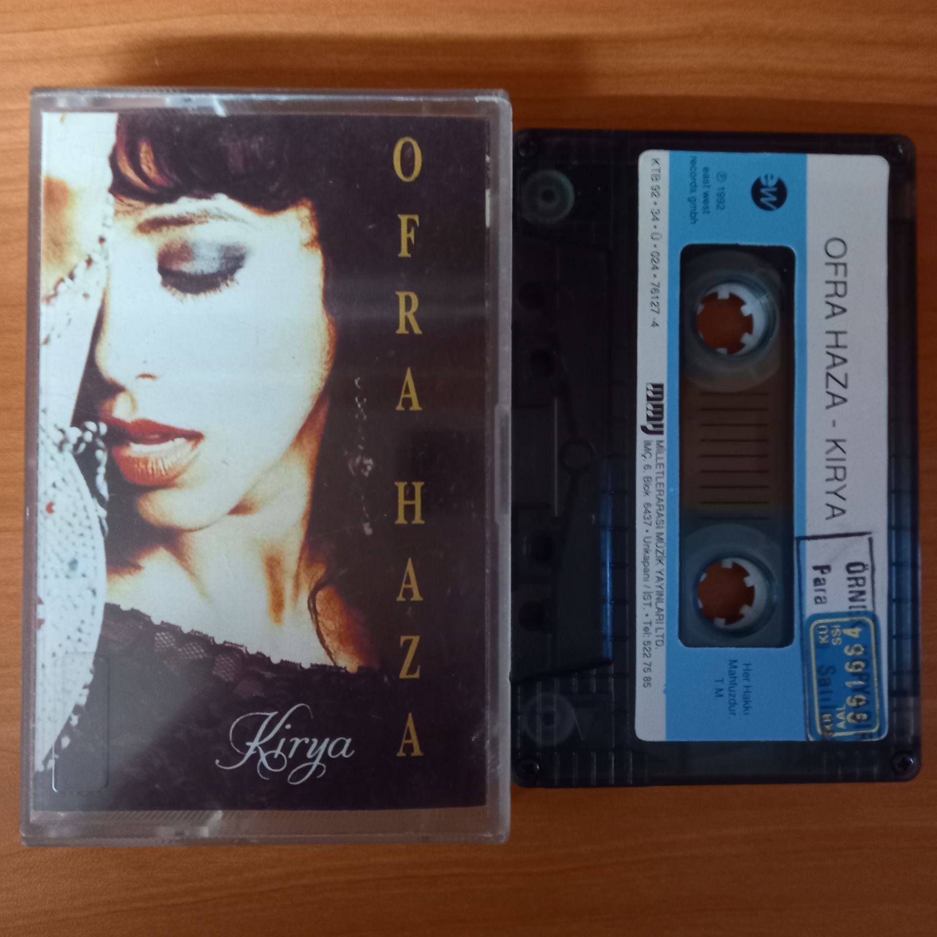 OFRA HAZA - KIRYA (1992) - KASET 2.EL