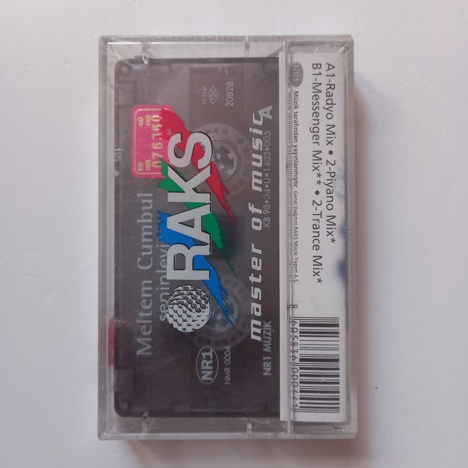 MELTEM CUMBUL - SENİNLEYİM (1998) - KASET SIFIR