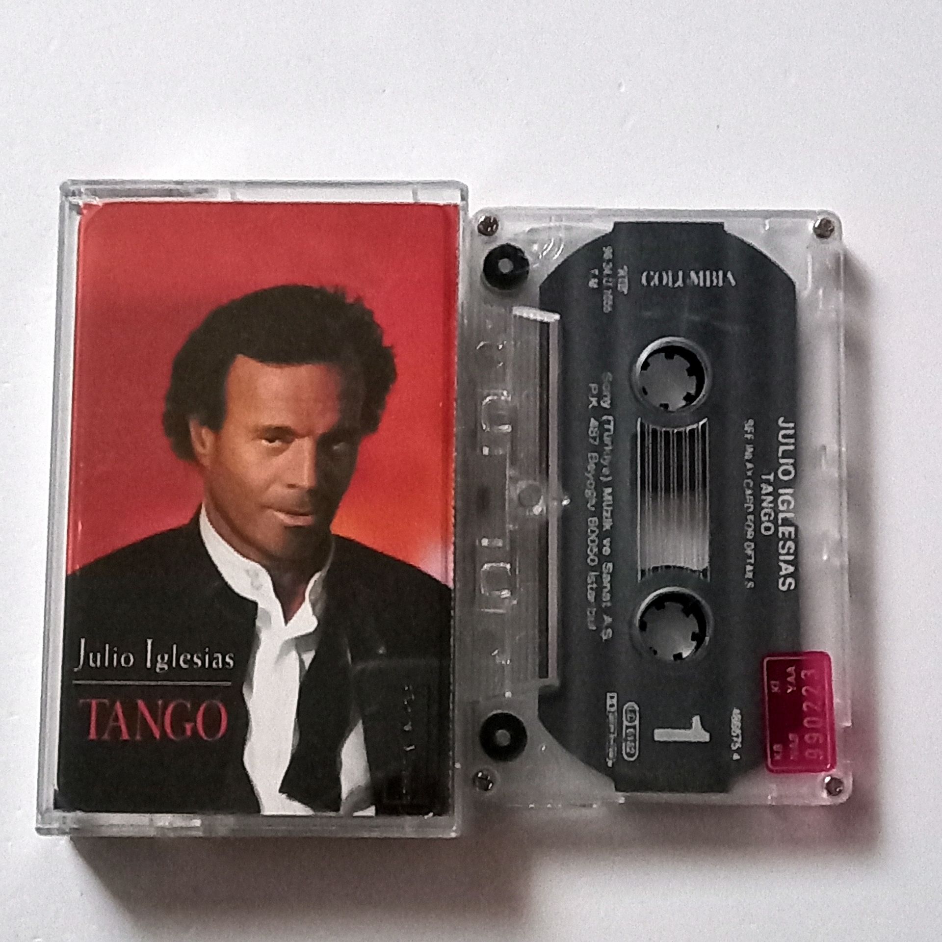 JULIO IGLESIAS - TANGO (1996) - KASET 2.EL