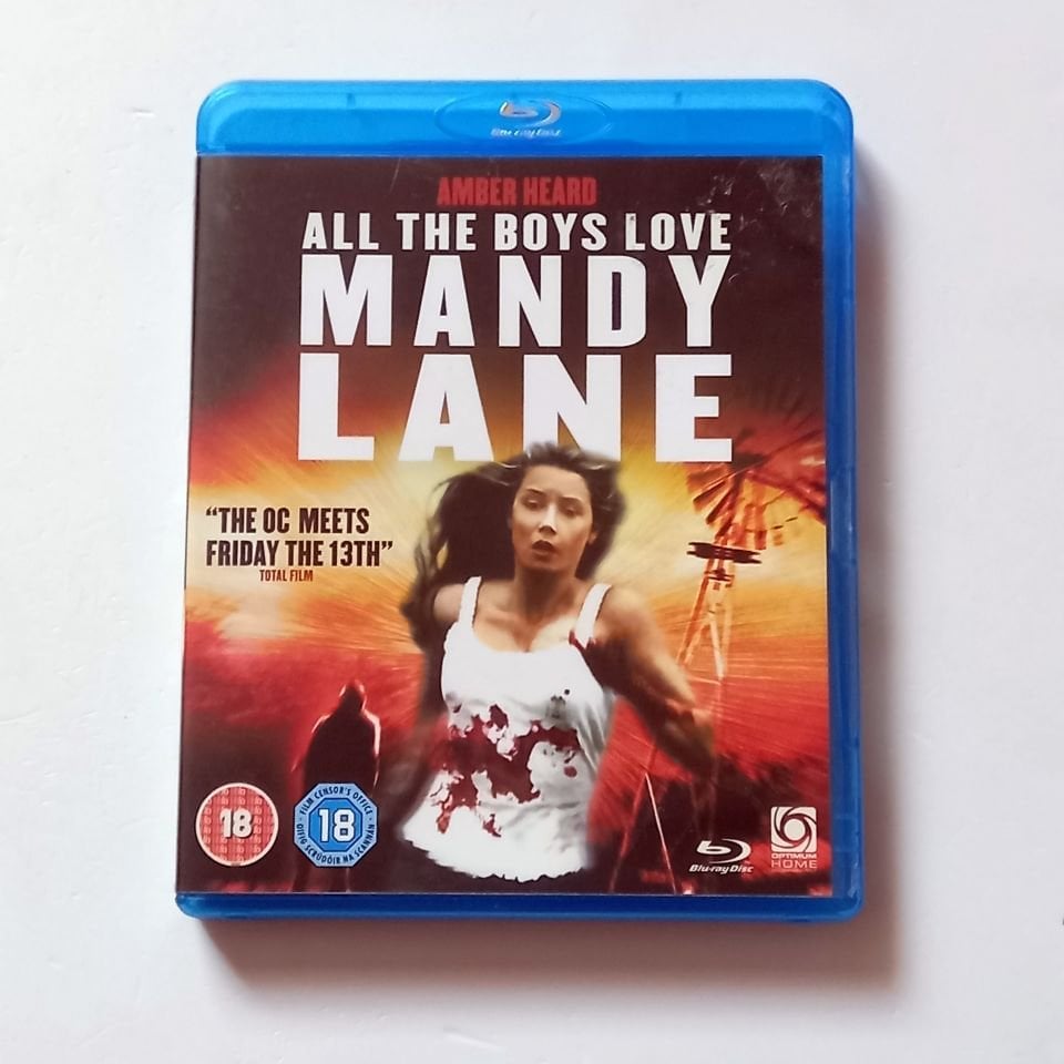 ALL THE BOYS LOVE MANDY LANE - AMBER HEARD, MICHAEL WELCH, ANSON MOUNT - YÖN.: JONATHAN LEVINE - BLU-RAY 2.EL BÖLGE B TÜRKÇE ALTYAZI YOKTUR