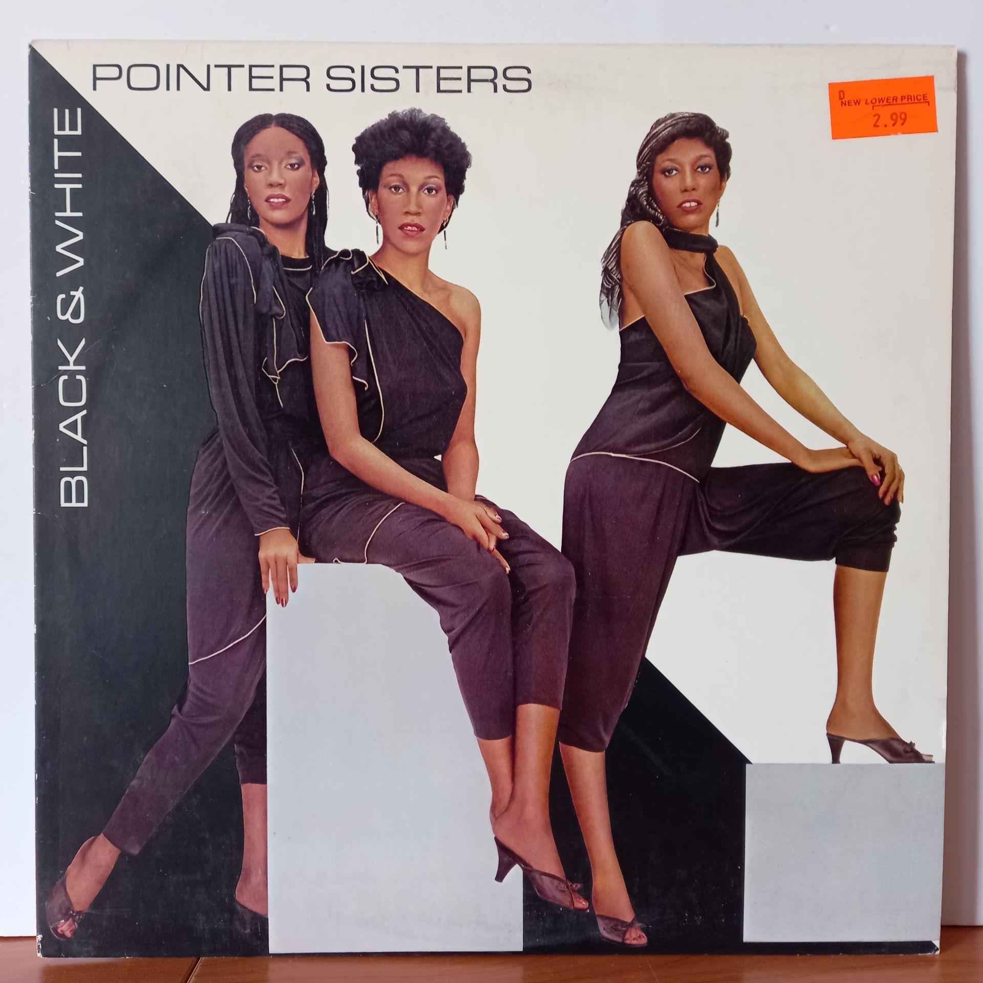 POINTER SISTERS – BLACK & WHITE (1981) - LP 2.EL PLAK