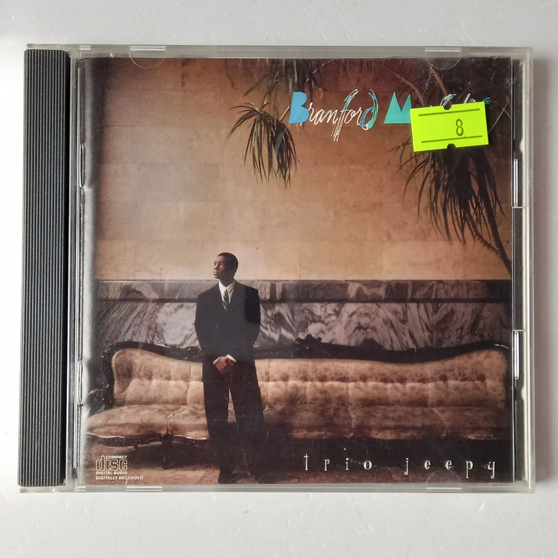 BRANFORD MARSALIS – TRIO JEEPY (1989) - CD 2.EL