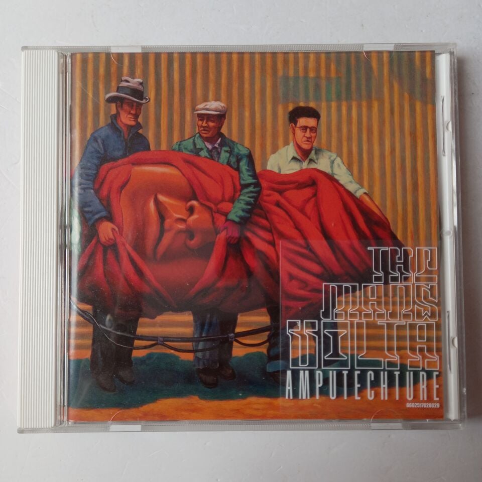 THE MARS VOLTA – AMPUTECHTURE (2006) - CD 2.EL