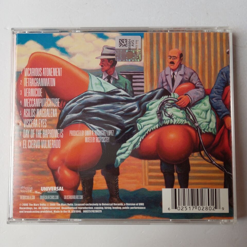 THE MARS VOLTA – AMPUTECHTURE (2006) - CD 2.EL
