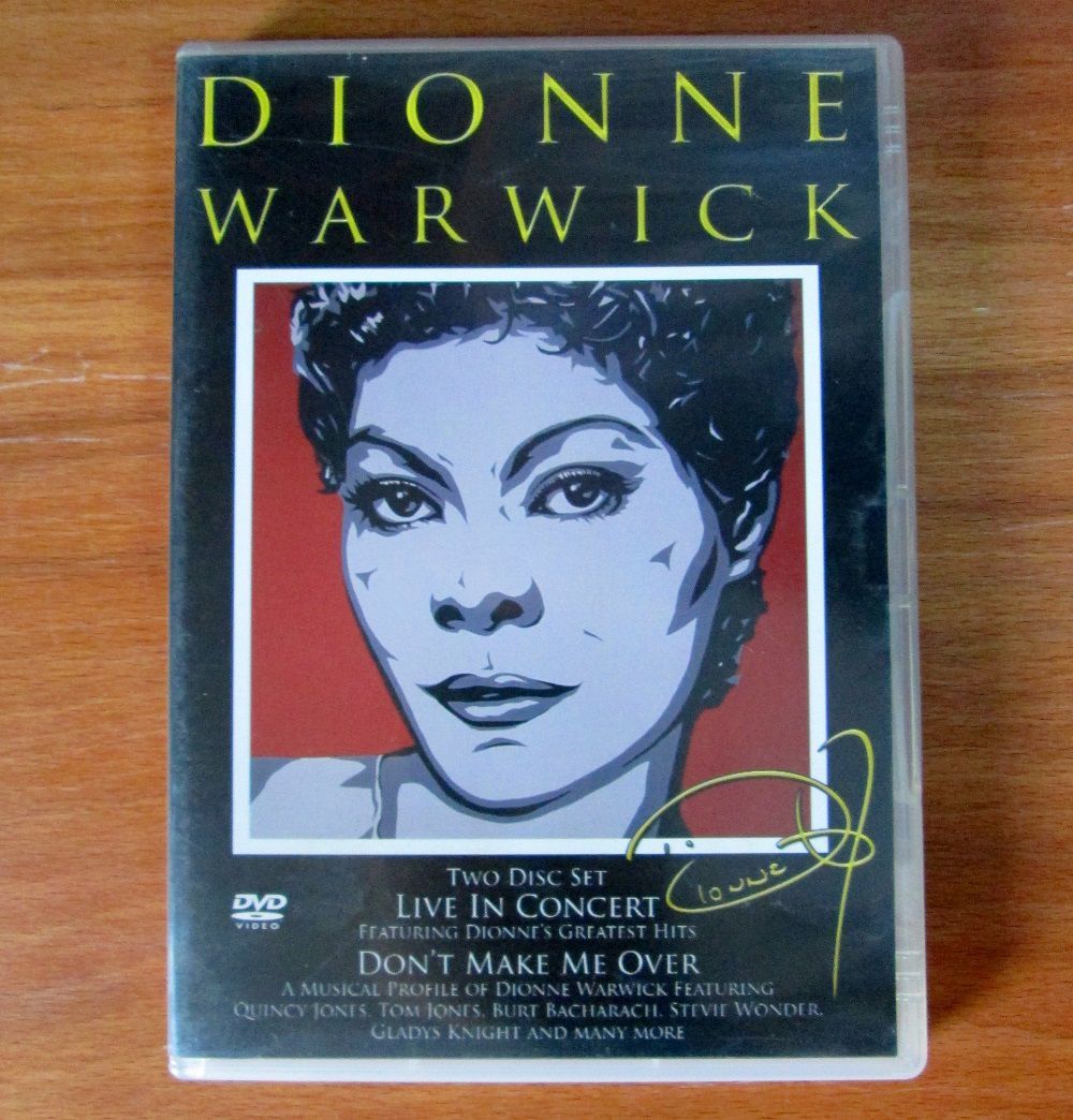 DIONNE WARWICK - 2DVD 2.EL