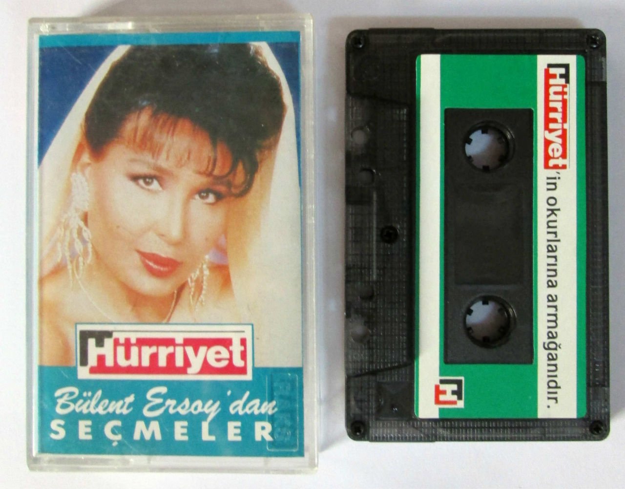 BÜLENT ERSOY - SEÇMELER - PROMOSYON 2.EL KASET